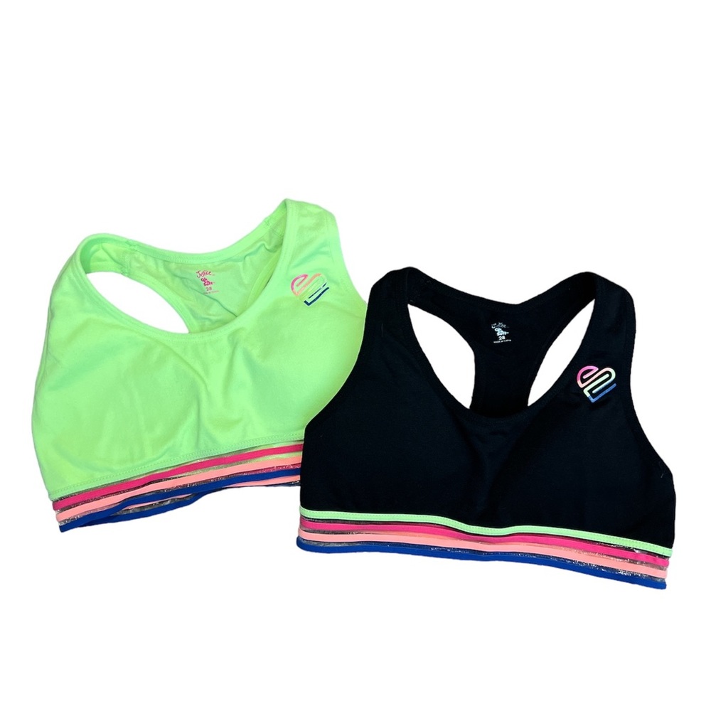 Girls Justice Sports Bra